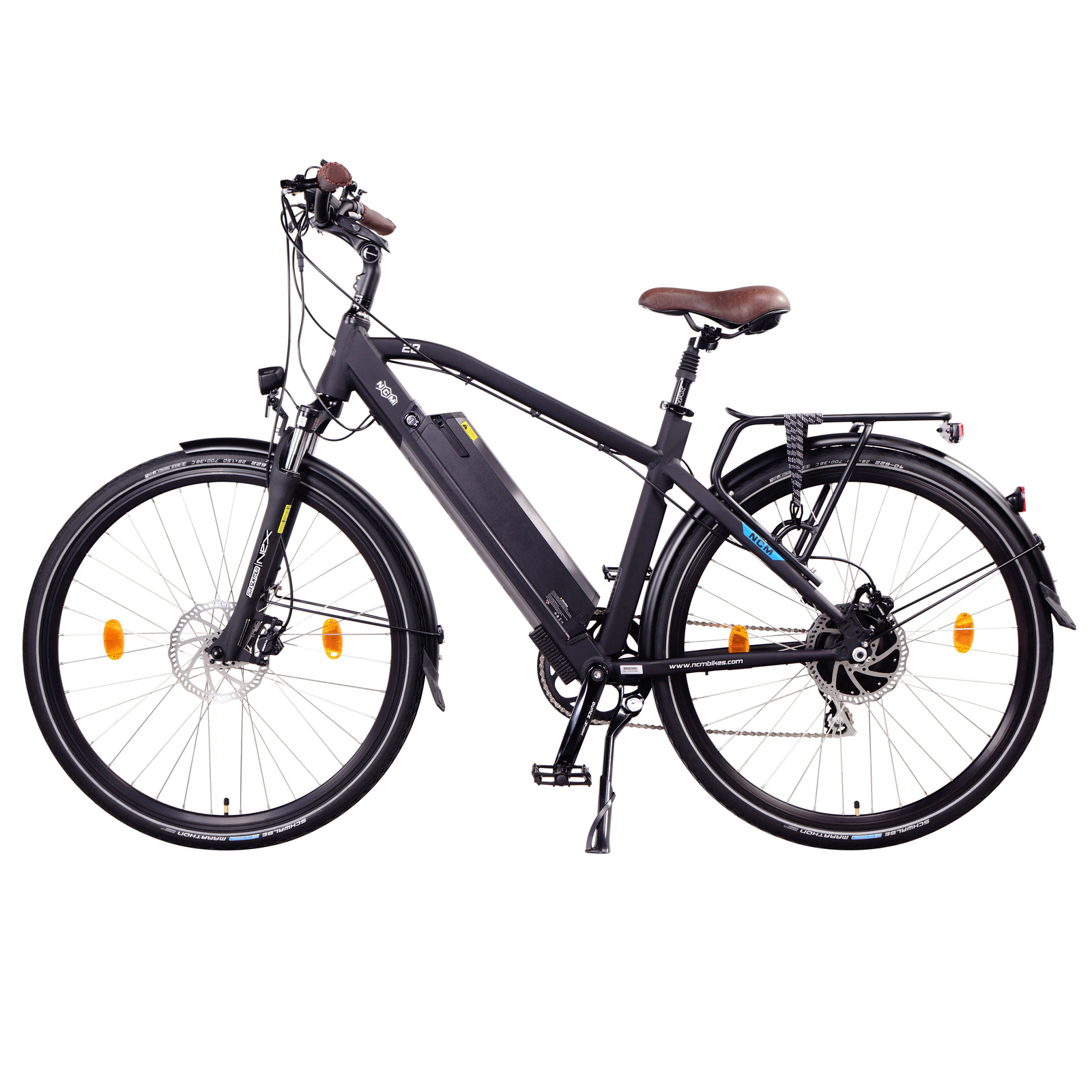 NCM Venice Plus Trekking E-Bike, City-Bike, 250W, 16Ah 768Wh Battery ...