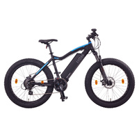 NCM Aspen Fat Electric Bike,E-Bike ,48V 13Ah 250W, E-MTB 624Wh Battery [Black 26"]