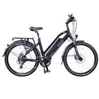 NCM Milano Plus Trekking Step Through E-Bike, City-Bike, 250W, 48V 16Ah 768Wh Battery, Electric Bike