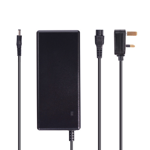Chargers DC362UK, 36V2A, 1.2M, with another UK 1.5M, Black